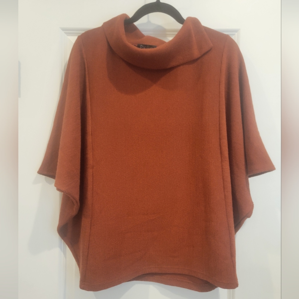 Women's Burnt Orange Sweater